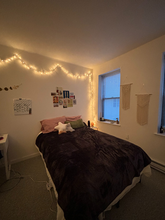 Bedroom - SUMMER SUBLET 4 bed/1 bath right next to Northeastern! Apartments