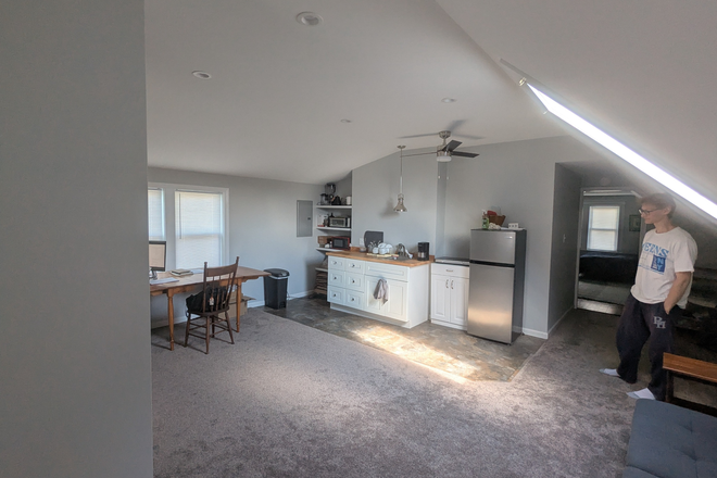 Main area - Private Loft - Single 1bedroom / East Arlington (Not Shared) Amenities Included