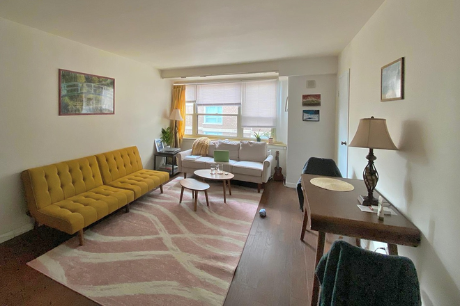 Main Area - Large Rittenhouse Sq Studio,  MOST UTILITIES INCLUDED!! Great Building, right on park!