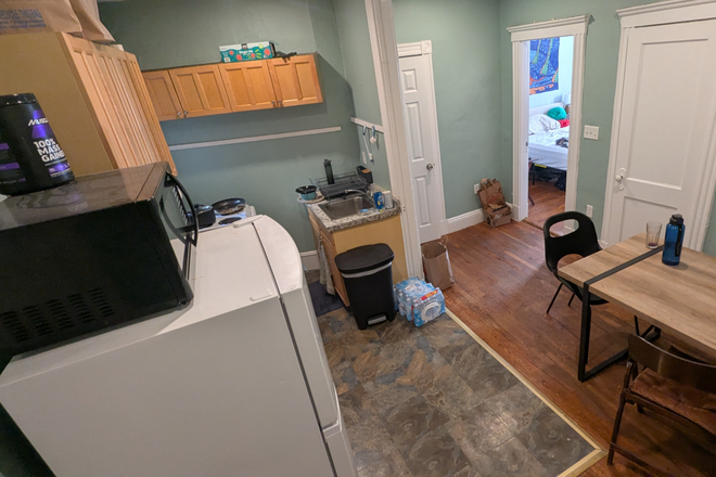 Main Area/Kitchen - 55 Park Drive Apartments