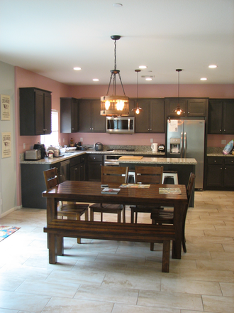kitchen - Brand New House close to UCR (4.6mi), 1 Private Room Avail