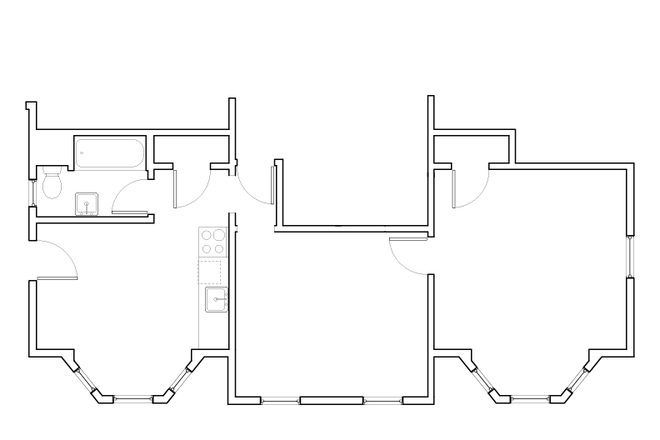 2 - Spacious 1 Bed near Bentley  | Cats OK | Laundry On Site | NO BROKER FEE Apartments