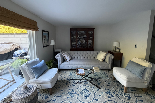 Living room - Available 20, 2026. Perfect for PhD and Grad students. Furnished, all utilities included. Condo