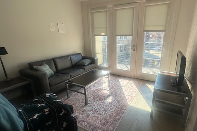 Living Room - Spacious Eden Bedroom for Summer Apartments