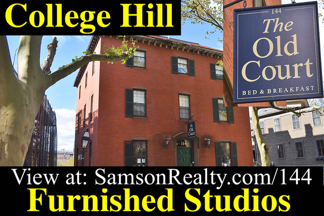 exterior - Furnished Studios, Victorian Elegance