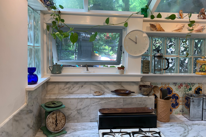 Kitchen - One Bedroom Garden Apartment