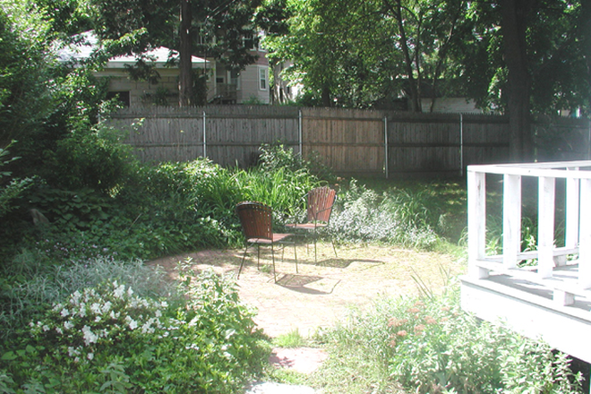 backyard - Available 8/1 , Sunny 4BR plus 2 bathrooms on East Side of Providence Apartments