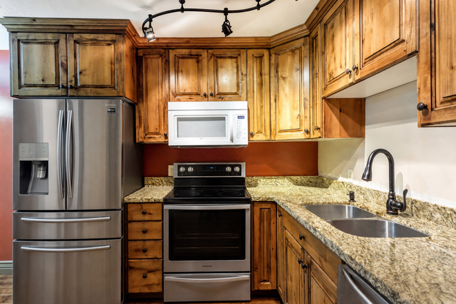 Kitchen south - Exquisite updates on Capitol Hill Condo