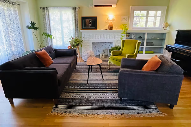 Living room - Completely Furnished Garden House