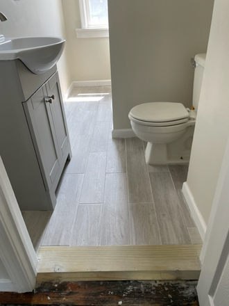 bathroom - Updated, gorgeous, uncluttered, brand new bathroom! 5 minutes to Brown Campus! Apartments