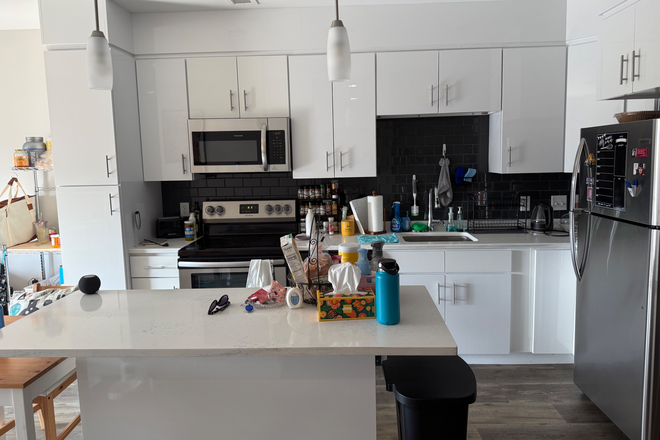 Kitchen - Roommate needed in modern 2-bed-1-bath, Central Square, Jul 1 move-in Apartments