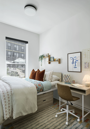 Bedroom - EVER Apartment, 5-10 Minute Walk to Campus