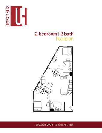 Floorplan - University House