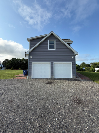 Garage - 100 North Maple Street House