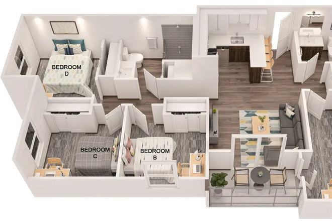 Floorplan - Social28