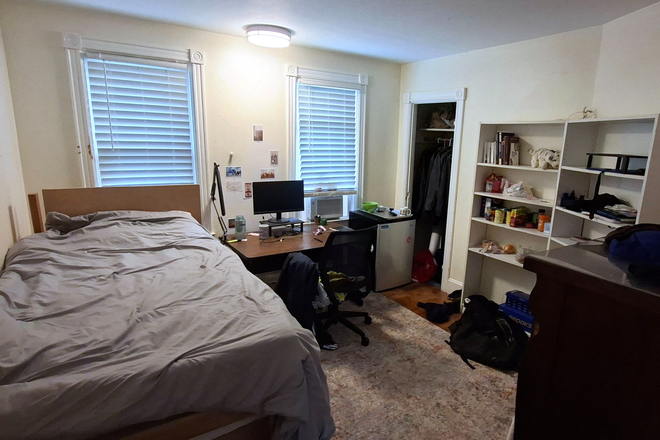 Bedroom - Furnished room for PU affiliate-Madison St-Princeton House