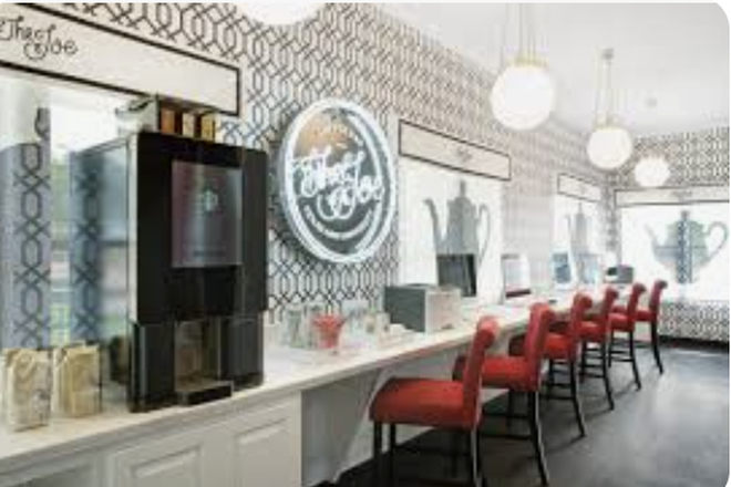 Coffee Area - The London Apartments