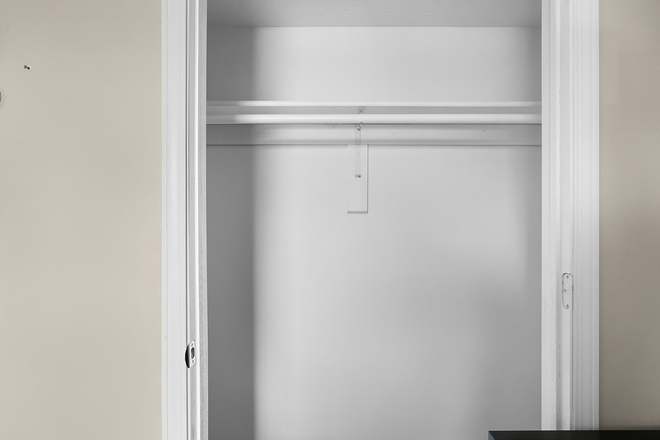 Closet - Village West First Floor Apartment