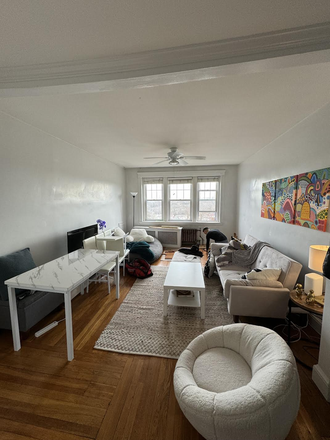 Spacious livingroom with natural light - INSANE DEAL RIGHT NEXT TO BC!! Condo