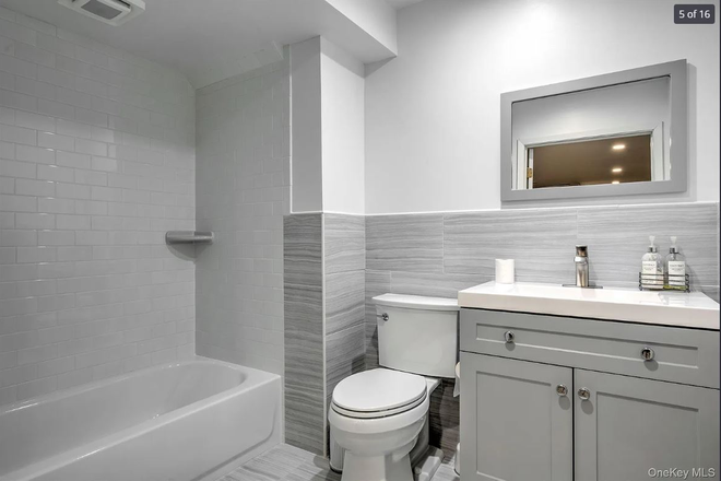 Bathroom - 17 Cobbler Lane, East Setauket Apartment, Close to Campus