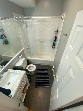 bathroom - Cozy room on the second floor of a brownstone apartment in the heart of Boston