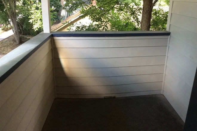 Balcony - Sunny Side Property Management Townhome