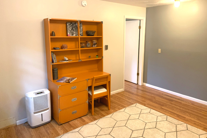 Living Room - Furnished/Short-term, Pet Friendly 2 Bedroom Townhouse with Fenced Yard