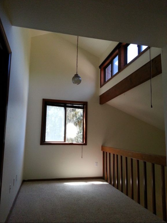 Upstairs lounge - Room with private full bathroom