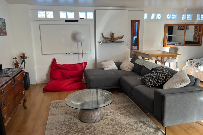 Living Room - Downtown, private coach house, quiet street