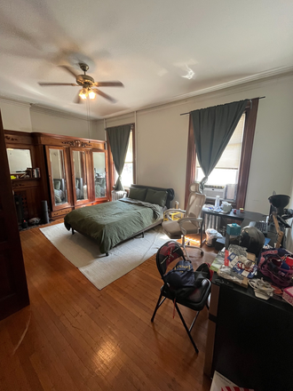 Bedroom 2 - Spacious Apartment for Sublease in Powelton Village Apartment