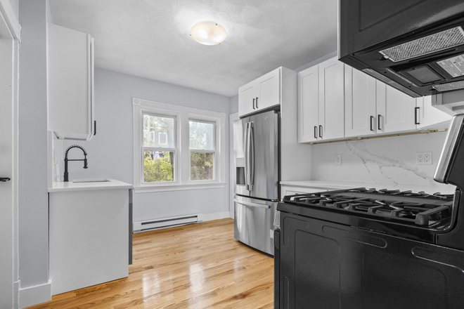 kitchen - *NO BROKERS FEE!* Renovated 5 Bed / 2 Bath w/ LAUNDRY IN UNIT! Avail. 9/1/26!! Apartments