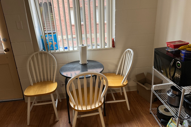 Kitchen - Smiley Court Apartments- Room for Rent - Short term Dec 12-Jan 11 2025 Sublease in a 2 bed apart