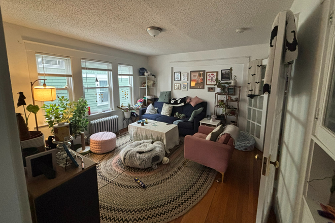 living room - Apartment