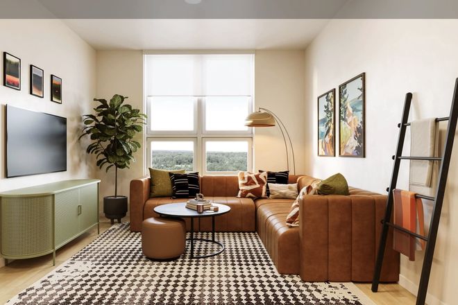 65” larger Smart TV - EVER Boutique 1BR/1B Apartment 5” walk to UTK: NEW CONSTRUCTION!