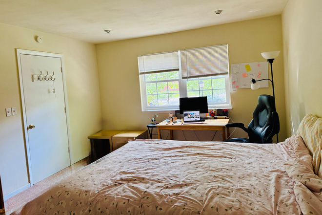 Bedroom - Summer Sublet – Master Bedroom for Female Available | Discounted Rent, No Deposit! Apartments