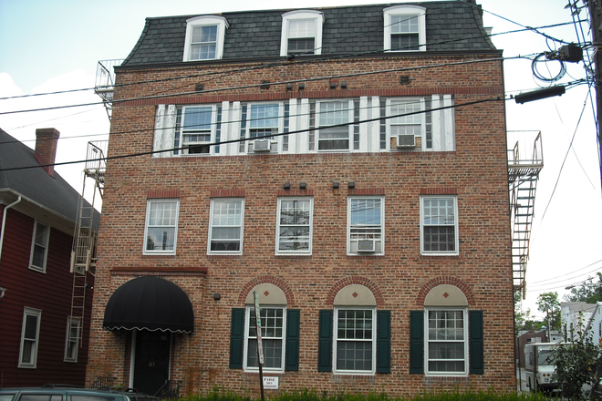 Street view - 1BR apt-Spring St-Princeton