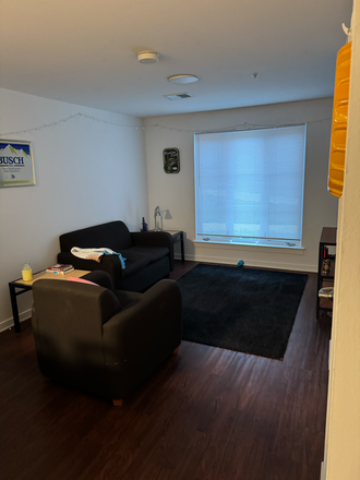 Livingroom - South Campus Commons Apartments