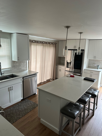 Kitchen - College Convenient House