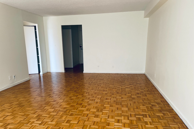 Living/Dining areas - One Bedroom at The Brook House (Brookline)