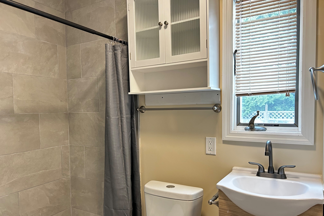 Totally New full bathroom - Furnished room in shared home-Erdman Ave-Princeton