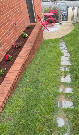 View of outdoor space facing street - Cozy, Secure Bottom-Floor-Space - Ideal for Women and Grad Students House