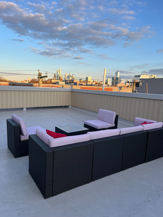 Furnished Rooftop - Brand new, luxurious living space in the heart of University City! Triplex