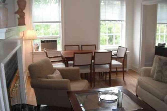 Living room - 2BR apt-Palmer Square W-Princeton