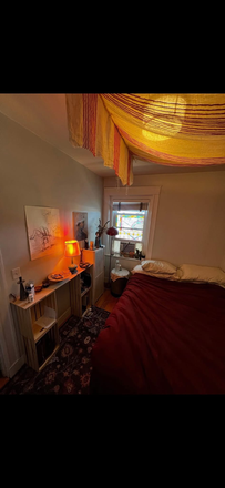 Sample Bedroom - Apartment in Porter Square