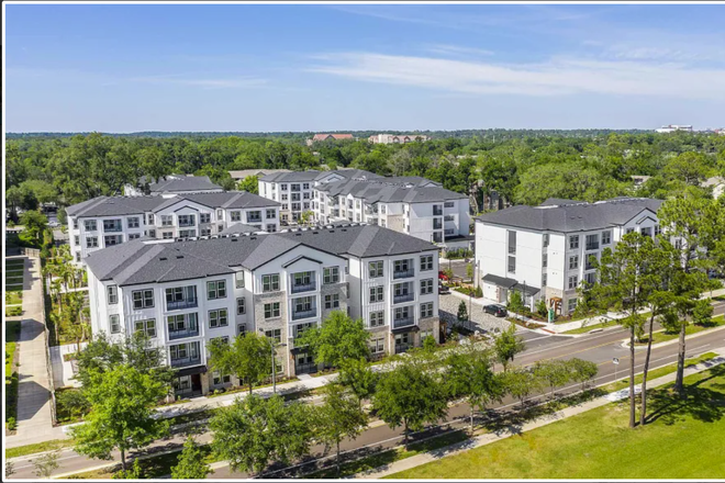 Outside View - Aero on 24th