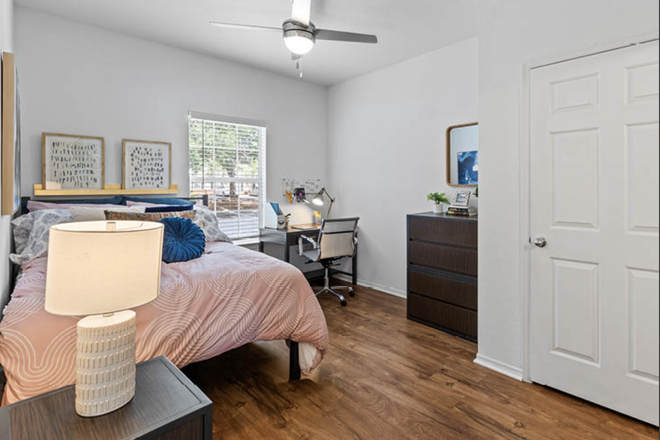 Private Bedroom - University Club Apartments