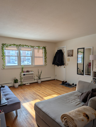 Living room - Beautiful Presidential Apt 1Bdr + H&HW!!