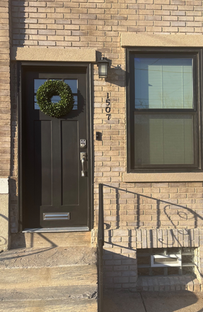 Front of the house - Luxury Co-Living at The Lux Collective Townhome