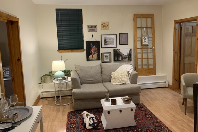 Call call or text Arezou at 617-584-7817 - Renovated Garden level  true 2 bed with livingroom minutes walk to BU!! H&HW inc. in the rent