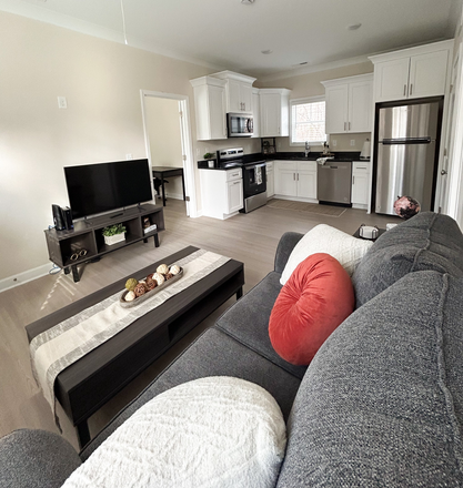 Living Area - Charlton Farms House